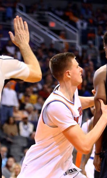 New York Knicks: Kristaps Porzingis Sends Message To Future Opponents